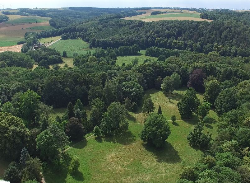 Schlosspark Wechselburg